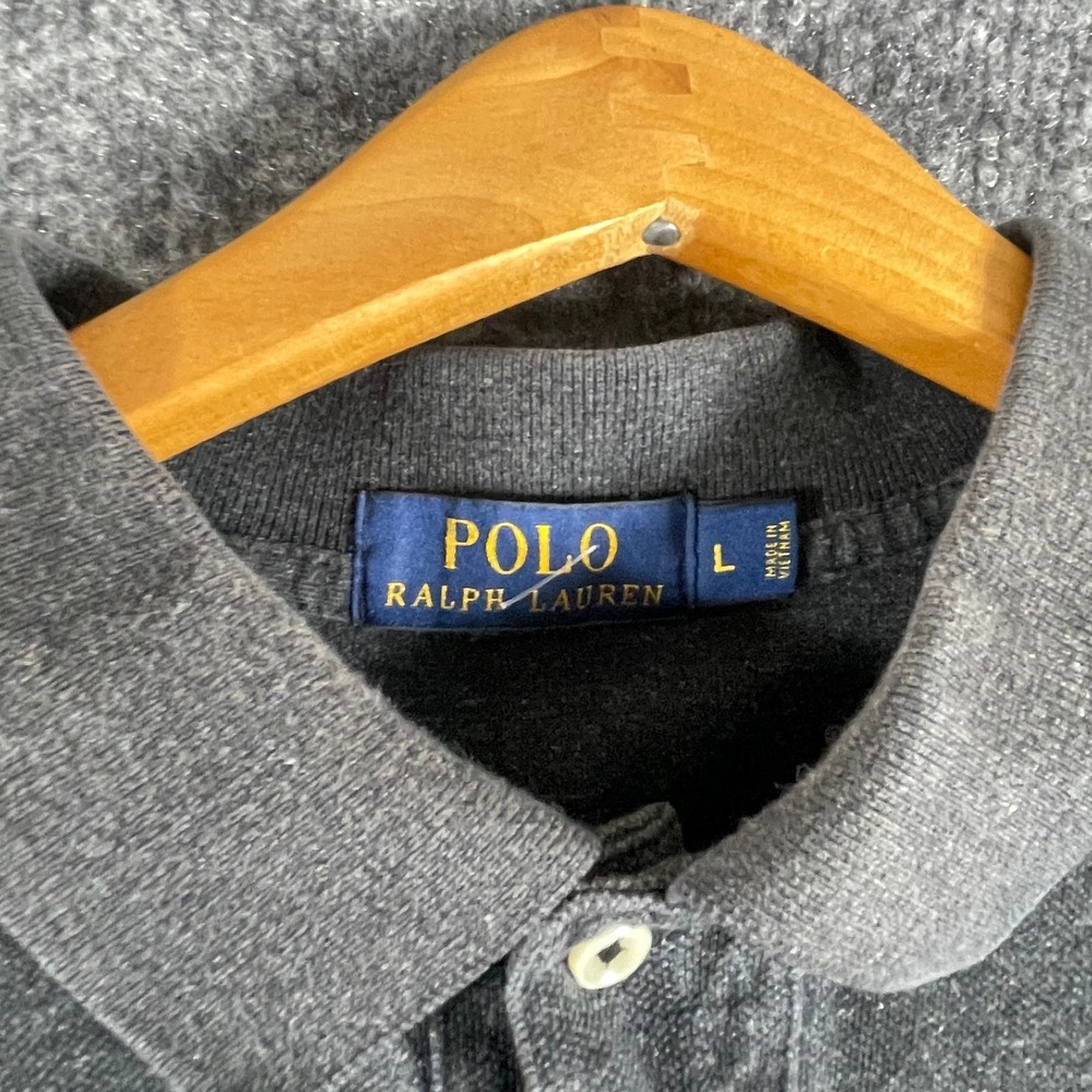 Lot of 5 Ralph Lauren Shirts Mens Large Vintage USA Modern Striped Preppy Luxury - Picture 9 of 16